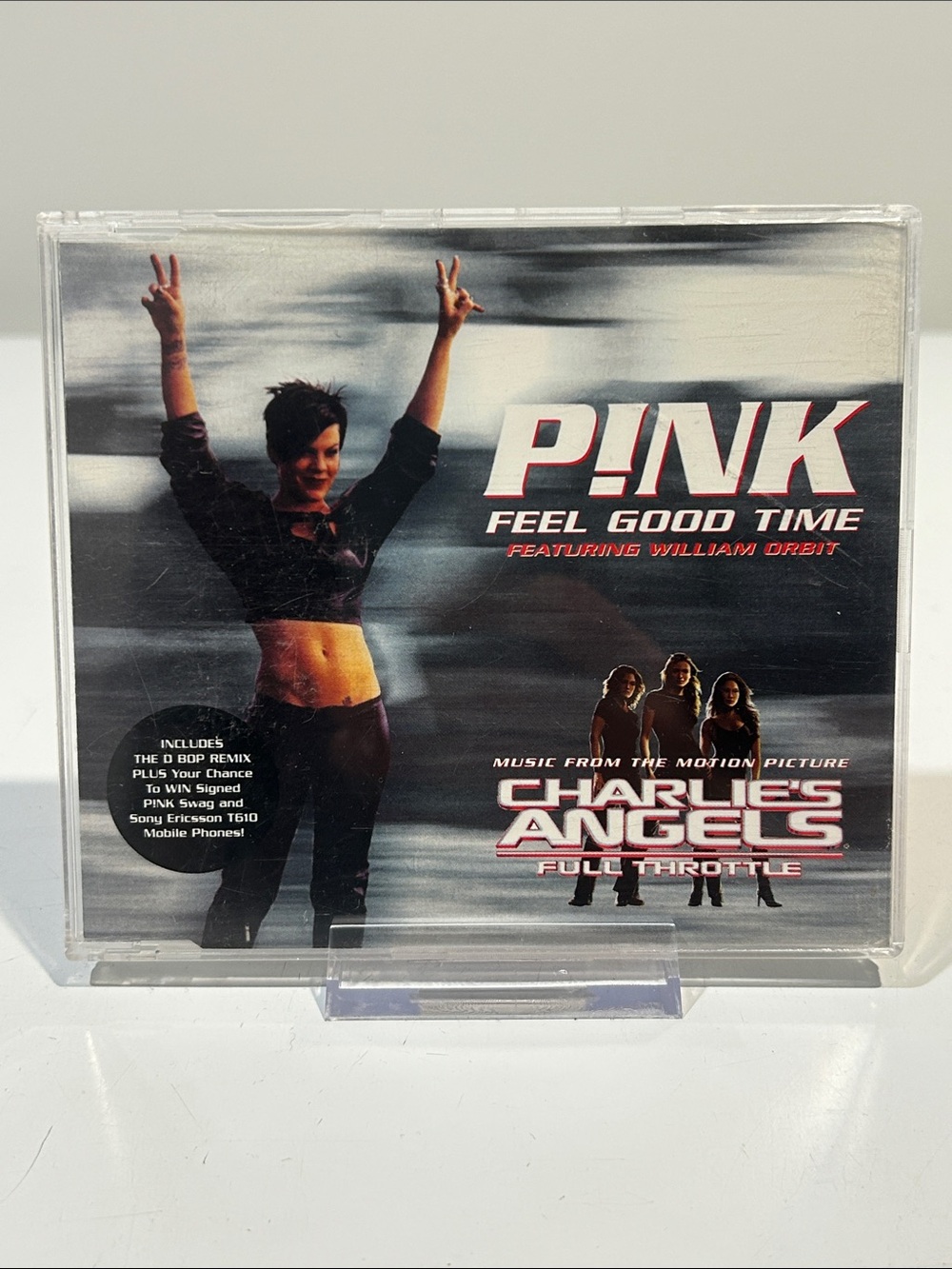 🤯5 for $20🤯 P!nk “Feel Good Time” Import CD Single [Pop Rock Dance House]